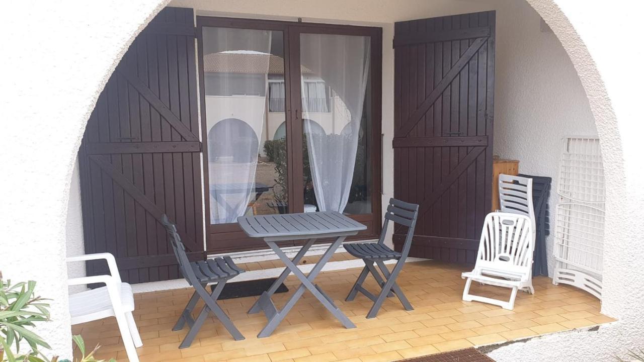 Studio Cabine Saint Cyprien Plage Saint-Cyprien (Pyrenees-Orientales) Exterior foto