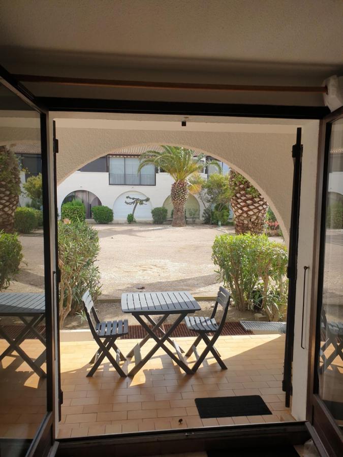 Studio Cabine Saint Cyprien Plage Saint-Cyprien (Pyrenees-Orientales) Exterior foto