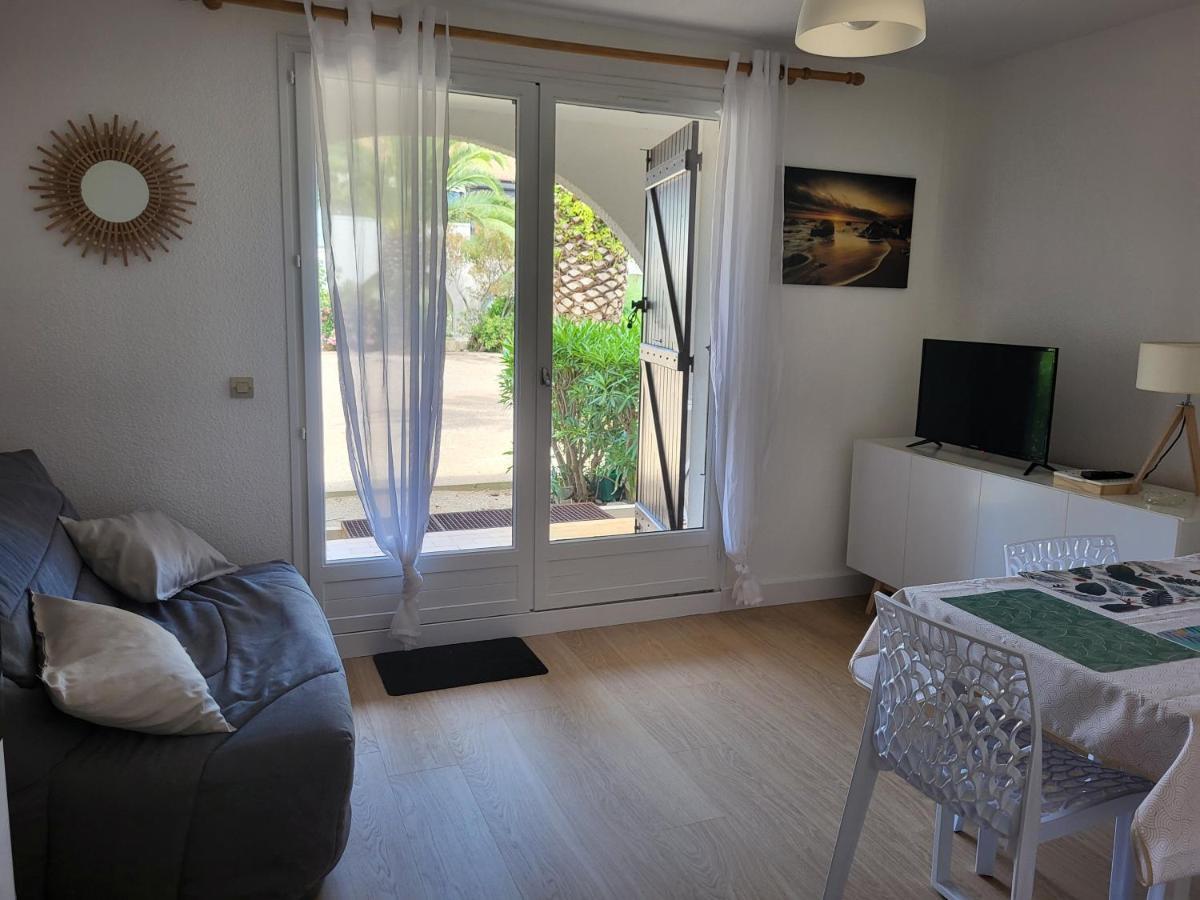 Studio Cabine Saint Cyprien Plage Saint-Cyprien (Pyrenees-Orientales) Exterior foto