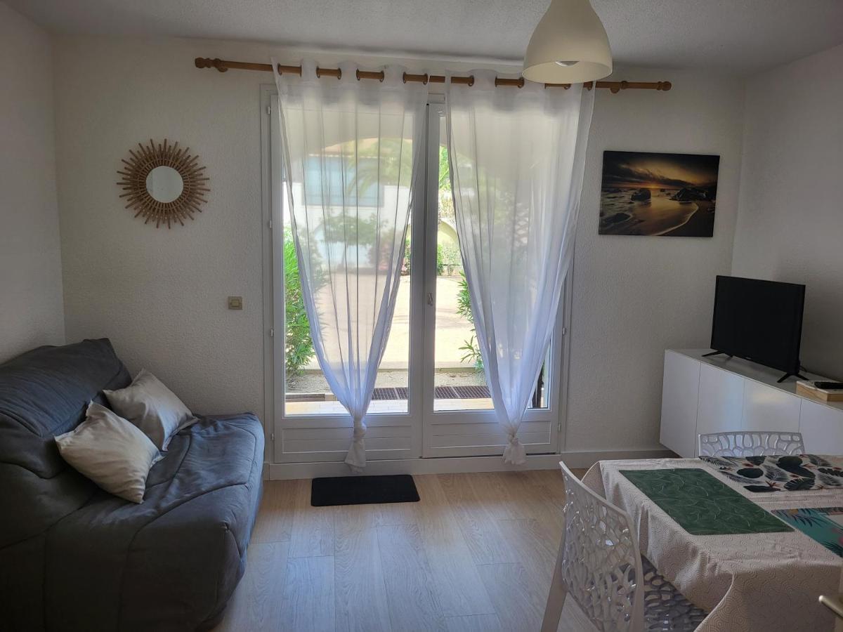 Studio Cabine Saint Cyprien Plage Saint-Cyprien (Pyrenees-Orientales) Exterior foto