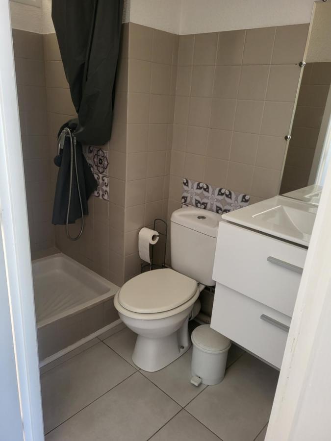 Studio Cabine Saint Cyprien Plage Saint-Cyprien (Pyrenees-Orientales) Exterior foto